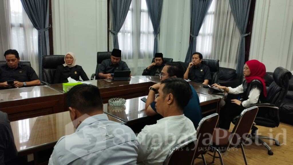 Komisi C DPRD Kota Malang Gelar Hearing Bersama DLH dan DPUPR-PKP