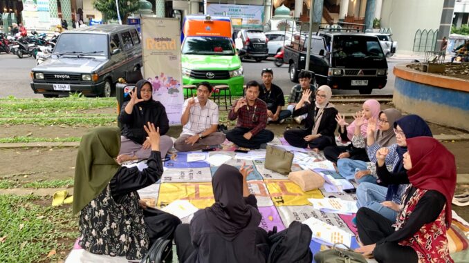 Lapak Baca hingga Belajar Bahasa Isyarat Jadi Program Utama Ramadan RBC UMM. (Dok. Humas UMM)