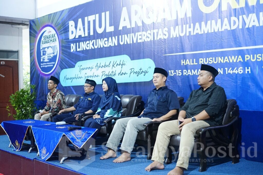 Ratusan Pengurus Organisasi Mahasiswa UMM Ikuti Retreat Tiga Hari di Momen Ramadan