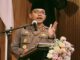 Kapolres Batu, AKBP Andi Yudha Pranata saat memberi pengarahan pra Operasi Ketupat Semeru 2025, Senin (17/03/2025).