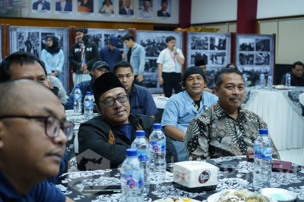 Awak media yang hadir dalam Bukber bareng UMM