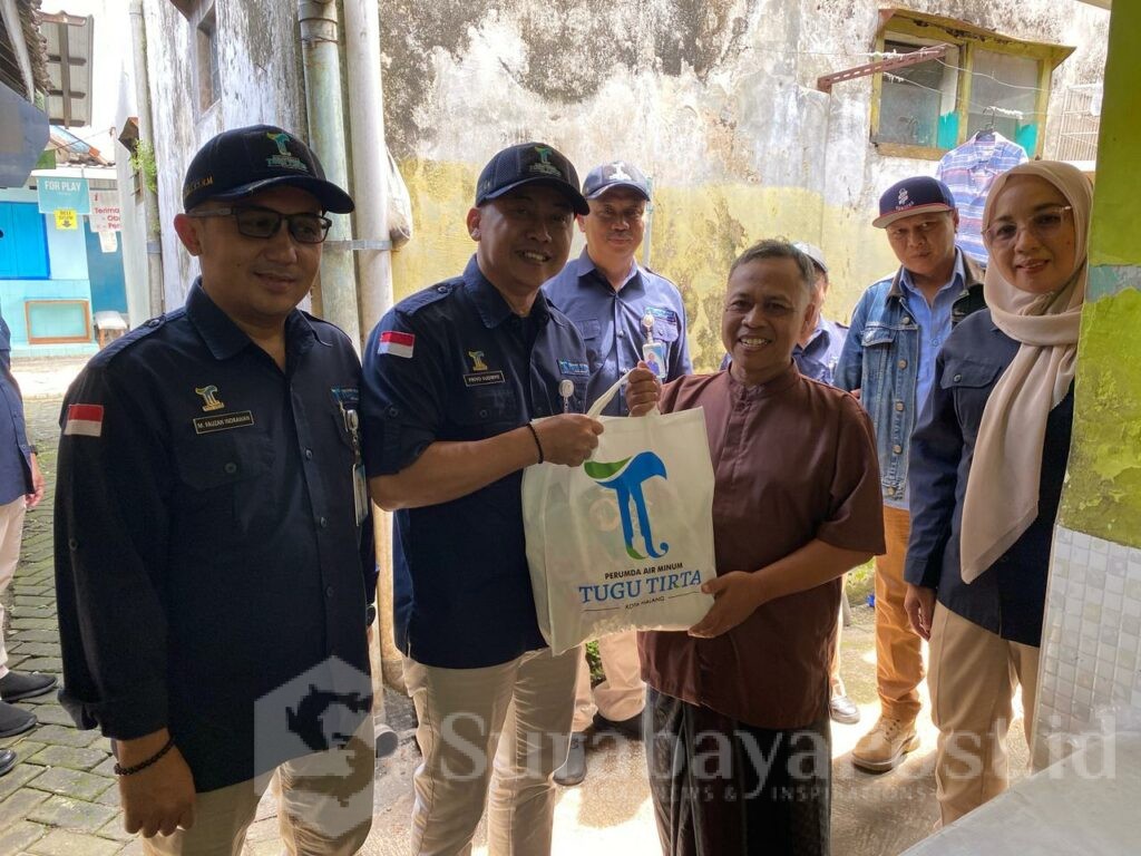 Direksi Perumda Air Minum Tugu Tirta Kota Malang, kembali melaksanakan giat SAPA WARGA, Selasa (18/3/2025).