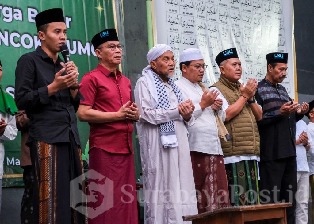 Rektor UIBU, Dr Nurcholis Sunuyeko, M.Si dalam kegiatan Ramadan Heppiee bersama Ponpes Al Ittihad