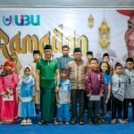 UIBU Peduli & Berbagi, Ramadan Heppiee Hadirkan Ratusan Yatim Piatu Lintas Agama, Jumat (21/03/2025) petang