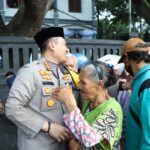Kapolresta Kombes Pol Nanang Haryono Bersama Foropimda dan GMNI Jatim Gelar Kerja Bakti dan Baksos 2000 Pasca Aksi Demo, Senin 24 Maret 2025. (istimewa).