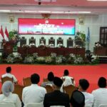 Paripurna HUT ke-111 DPRD Kota Malang: Bukan Sekadar Usia, Tapi Tanggung Jawab, Selasa (25/03/2025).