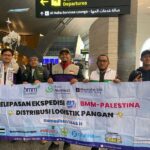 Respon Cepat, BMM Utus Delegasi Untuk Distribusi Bantuan Kemanusiaan Palestina di Bulan Ramadhan 1446 H. (istimewa).