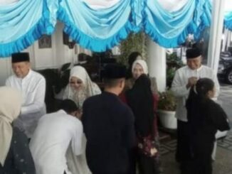 Momen Idul Fitri, Wali Kota Malang, Wahyu Hidayat gelar Open House, Senin 31 Maret 2025 pagi. (istimewa).