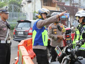Kombes Pol Nanang Haryono Proaktif Monitoring Jalur Balik Pemudik Untuk Antisipasi Kemacetan dan Kecelakaan