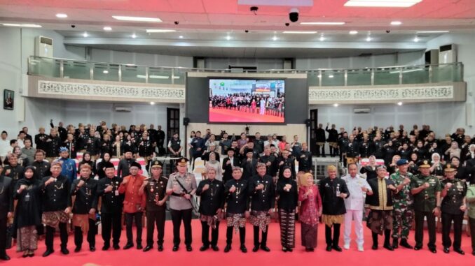 DPRD Kota Malang Gelar Rapat Paripurna HUT ke-111, Momentum Teladani Sejarah Tokoh Terdahulu, Selasa 8 April 2025.