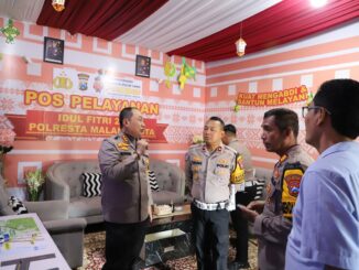 Hasil Ops Ketupat Semeru 2025, Polresta Malang Kota Catat Kecelakaan Menurun. (Dok. Humas Resta).