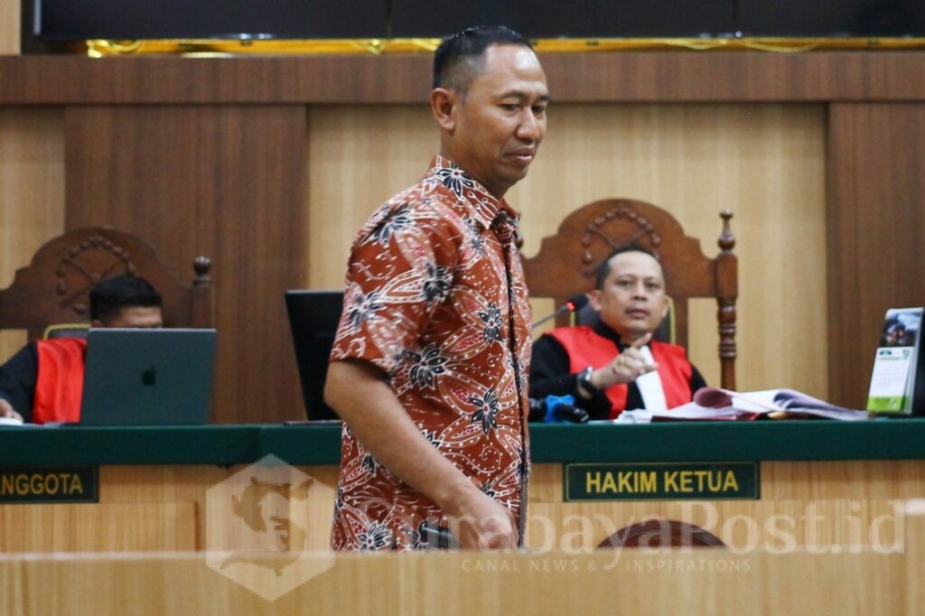 Sidang lanjutan Isa Zega yang digelar di Pengadilan Negeri Kepanjen Malang, JPU hadirkan saksi ahli bahasa forensik, Rabu 9 April 2025. (ist).