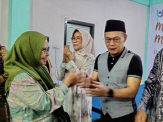 Libatkan Keluar Besar Civitas Akademika, UIBU Gelar Halalbihalal Heppiee, Sabtu (12/04/2025) malam.