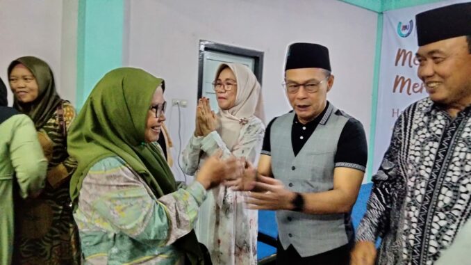WhatsApp Image 2025-04-13 at 20.01.41 Libatkan Keluar Besar Civitas Akademika, UIBU Gelar Halalbihalal Heppiee, Sabtu (12/04/2025) malam.