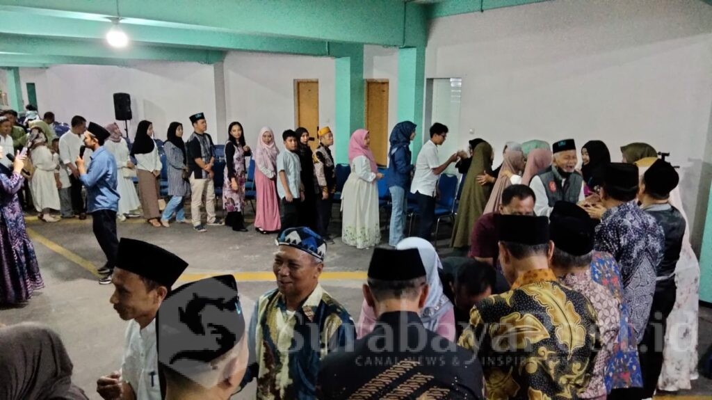 Suasana halalbihalal UIBU Malang