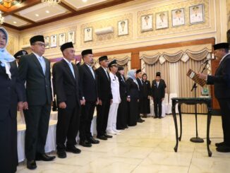 Pemkot Malang Mutasi 94 Jabatan ASN sebagai bagian dari langkah penyegaran birokrasi dan pengisian posisi struktural yang kosong, Kamis (17/4/2025).