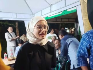 Ketua DPRD Kota Malang, Amithya Ratnanggani Sirraduhita mengapresiasi gelaran Festival kuliner Syawalan Madyopuro Mangano sukses menarik perhatian warga Kota Malang.