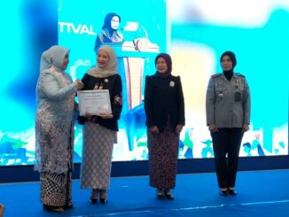 Ketua DPRD Kota Malang, Amithya Ratnanggani Sirraduhita dinobatkan sebagai perempuan inspiratif di momen Hari Kartini 2025, Senin (21/04/2025).