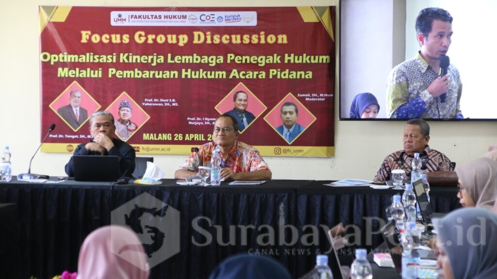 Kegiatan FGD di UMM