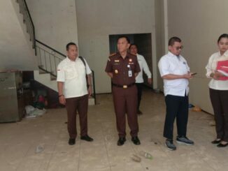 Pulihkan Kerugian Negara, Kejari Kota Malang Bersama KPKNL Lakukan Penilaian Objek Sitaan di 22 Lokasi, Senin (28/04/2025).