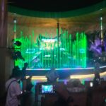 Suasana Wisata Party, Aqua Symphony Fantastic di JTP 3 yang baru saja diluncurkan. (Gus).