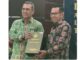 CAPAIAN LUAR BIASA: Wali Kota Batu, Nurochman menerima WTP Kesepuluh Kalinya.(Prokopim KWB)