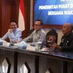 Wamendagri Apresiasi Sinergi Pembangunan di Kota Malang, Wali Kota Wahyu Hidayat: Visi Misi Kami Mbois Berkelas. (Sumber Prokompim).