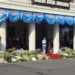 Peringatan Hardiknas, Wali Kota Wahyu Hidayat Komitmen Tingkatkan Kualitas Pendidikan Di Kota Malang, Jumat (02/05/2025).