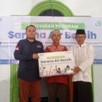 Cegah Kekeringan, BMM Bangun Sarana Air Bersih Untuk Warga di Dusun Kresek Sukamaju B, Kabupaten Malang