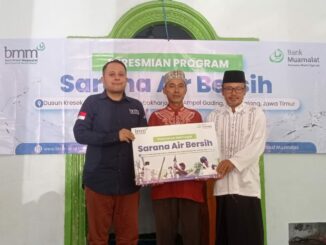 Cegah Kekeringan, BMM Bangun Sarana Air Bersih Untuk Warga di Dusun Kresek Sukamaju B, Kabupaten Malang
