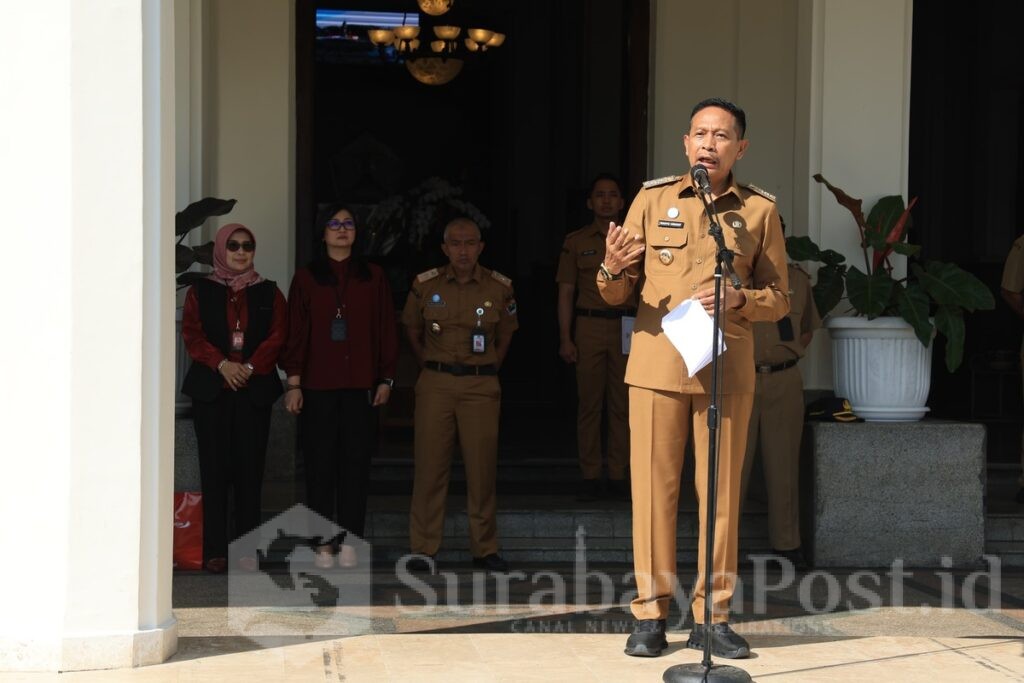 Wali Kota Malang, Wahyu Hidayat. (Sumber Prokompim).