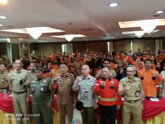 Tingkatkan kewaspadaan sejak dini, Wali Kota Malang secara resmi membuka pelatihan dan managerial Kebencanaan, Selasa (6/5/2025).