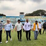 Pastikan Kesiapan Tuan Rumah Porprov, Komisi D DPRD Kota Malang Tinjau Venue Stadion Gajayana, Rabu (7/5/2025).