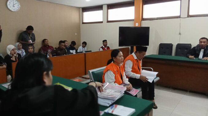 WhatsApp Image 2025-05-08 at 14.06.47 Sidang beragendakan pembacaan Eksepsi digelar di ruang sidang Garuda PN Kota Malang, Rabu (07/05/2025) siang