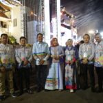 Berbusana batik khas Malang, Wali Kota Wahyu Hidayat hadiri gala dinner Munas VII APEKSI 2025 di Surabaya, Rabu 7 Mei 2025 malam. (Sumber Prokompim).