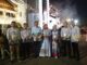 Berbusana batik khas Malang, Wali Kota Wahyu Hidayat hadiri gala dinner Munas VII APEKSI 2025 di Surabaya, Rabu 7 Mei 2025 malam. (Sumber Prokompim).