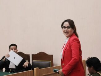 Dinyatakan Bersalah, Isa Zega Divonis Hakim PN Kepanjen Malang 3,6 Tahun Penjara, Kamis 8 Mei 2025. (ist).