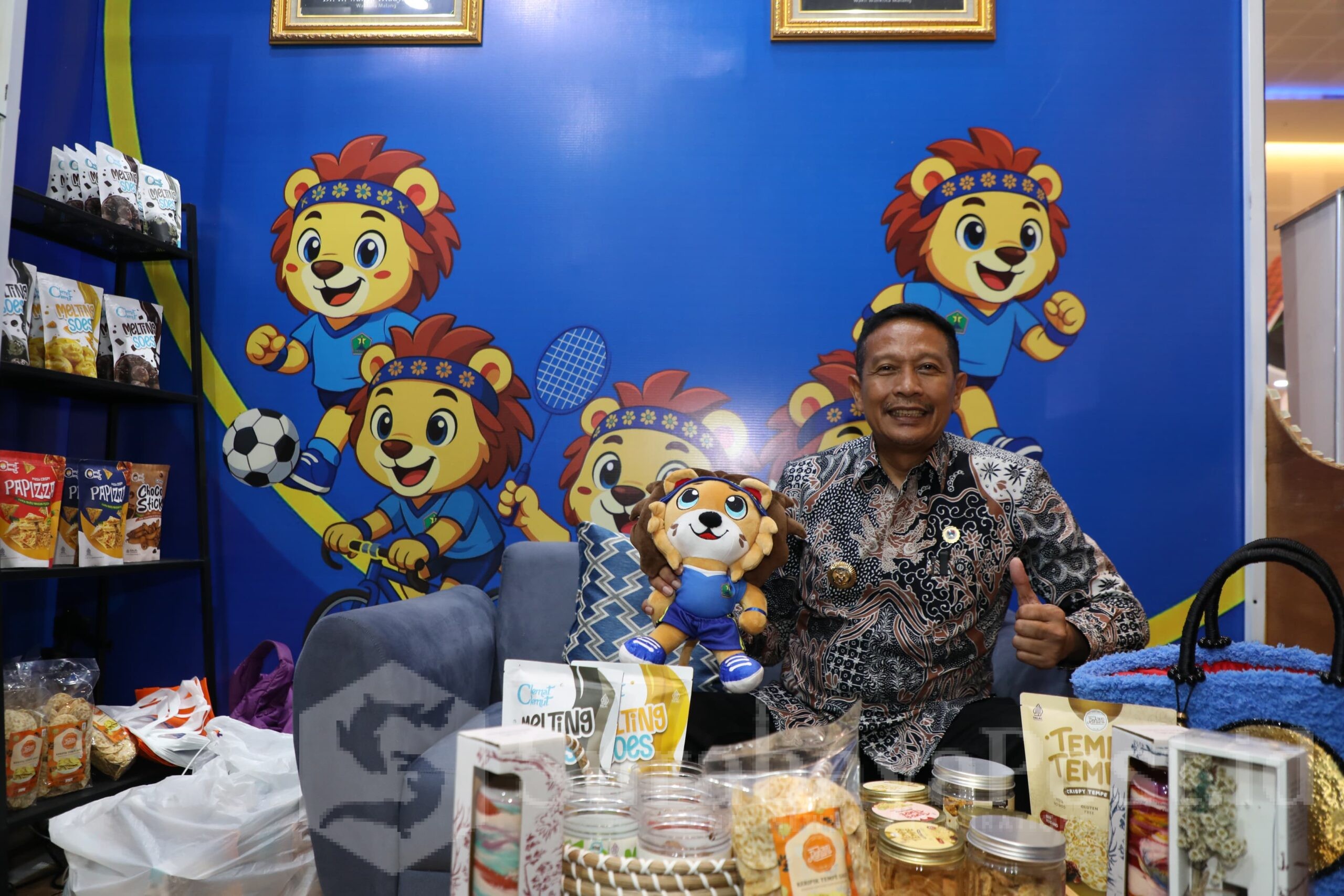 Wali Kota Malang, Wahyu Hidayat. (Sumber Prokompim).