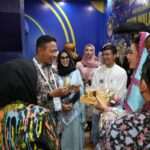 Beragam produk UMKM unggulan Kota Malang menyedot perhatian para pengunjung Indonesia City Expo (ICE) 2025. (Sumber Prokompim).