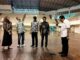 Jelang Porprov Jatim 2025, DPRD Kota Malang cek kondisi GOR Ken Arok, Jumat (9/5/2025).