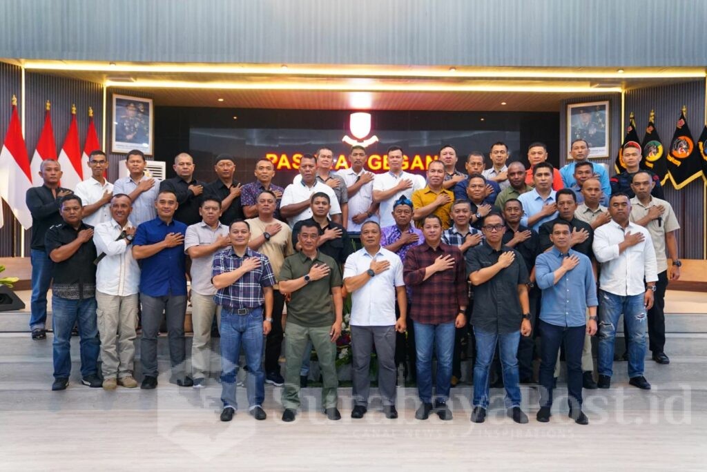 Buka Berjudul Brimob Penjaga Negeri, Karya Brigjen Pol Harry Kurniawan Siap Diluncurkan. (istimewa).