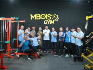 Wujudkan Ngalam Tahes, Wali Kota Wahyu Hidayat Hadirkan Mbois Gym Terjangkau untuk Masyarakat, Sabtu 10 Mei 2025. (Sumber Prokompim).