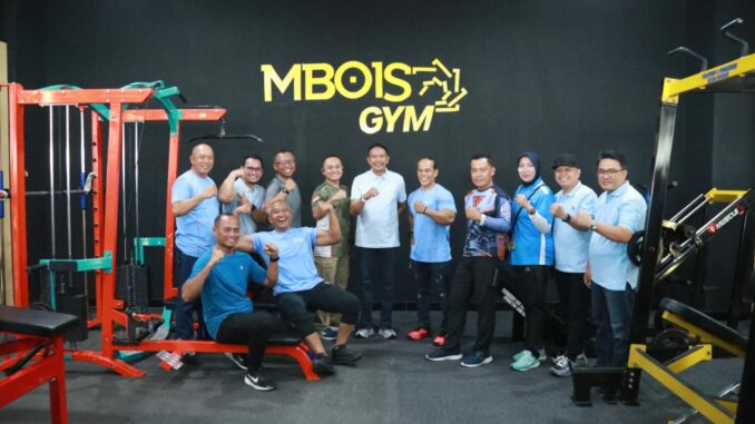 WhatsApp Image 2025-05-10 at 20.23.11 Wujudkan Ngalam Tahes, Wali Kota Wahyu Hidayat Hadirkan Mbois Gym Terjangkau untuk Masyarakat, Sabtu 10 Mei 2025. (Sumber Prokompim).