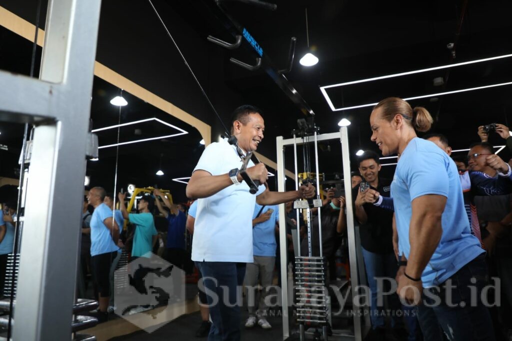 Wujudkan Ngalam Tahes, Wali Kota Wahyu Hidayat Hadirkan Mbois Gym Terjangkau untuk Masyarakat, Sabtu 10 Mei 2025. (Sumber Prokompim).