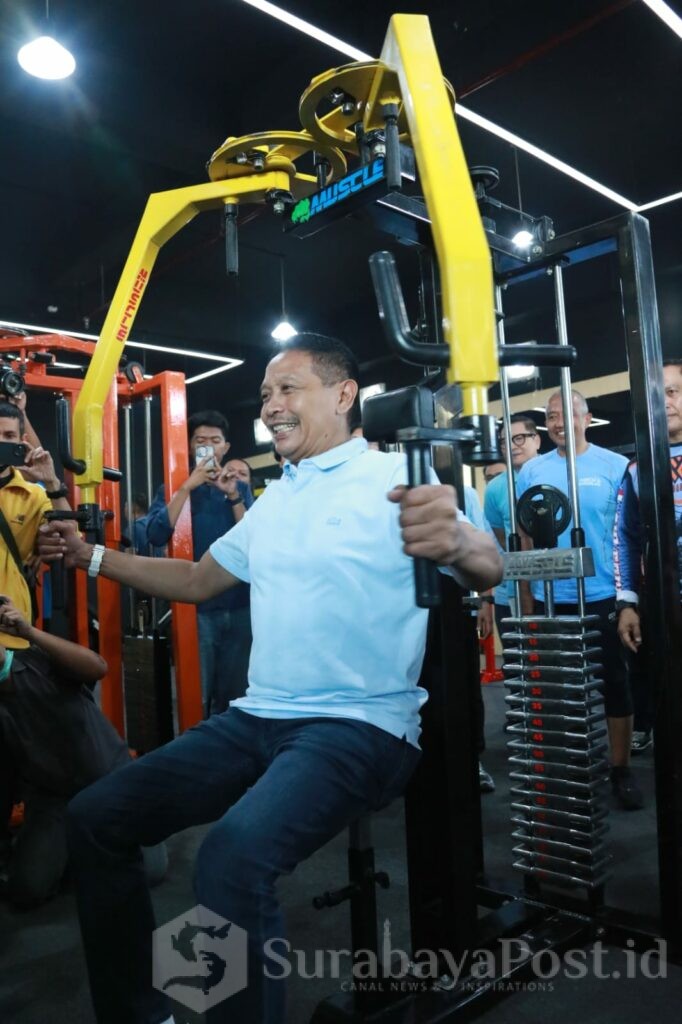 Wujudkan Ngalam Tahes, Wali Kota Wahyu Hidayat Hadirkan Mbois Gym Terjangkau untuk Masyarakat, Sabtu 10 Mei 2025. (Sumber Prokompim).