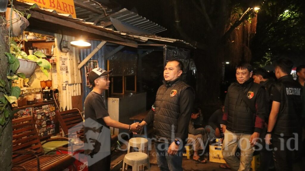 Cegah Premanisme, Polresta Malang Kota Gelar Patroli Gabungan