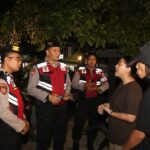 Cegah Premanisme, Polresta Malang Kota Gelar Patroli Gabungan