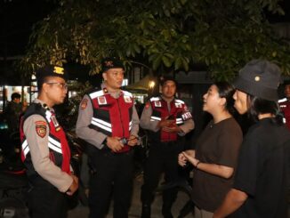 Cegah Premanisme, Polresta Malang Kota Gelar Patroli Gabungan