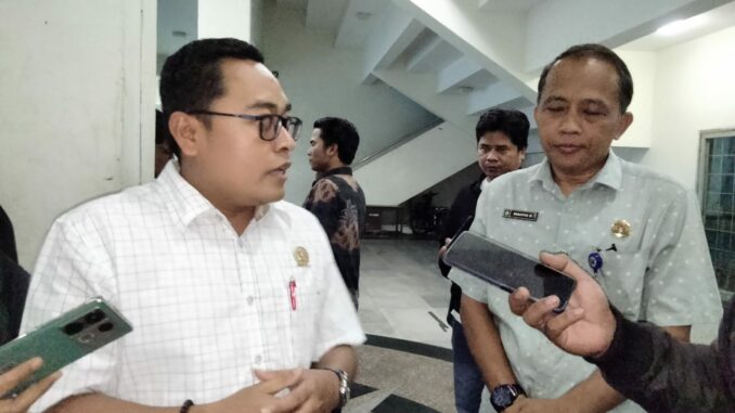 WhatsApp Image 2025-05-12 at 20.09.33 Suryadi, Wakil Ketua Komisi D DPRD Kota Malang pada suatu acara beberapa waktu lalu