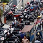 Salah satu poin Ranperda, Jukir dan pengelola parkir wajib ganti rugi kendaraan hilang. (ist).